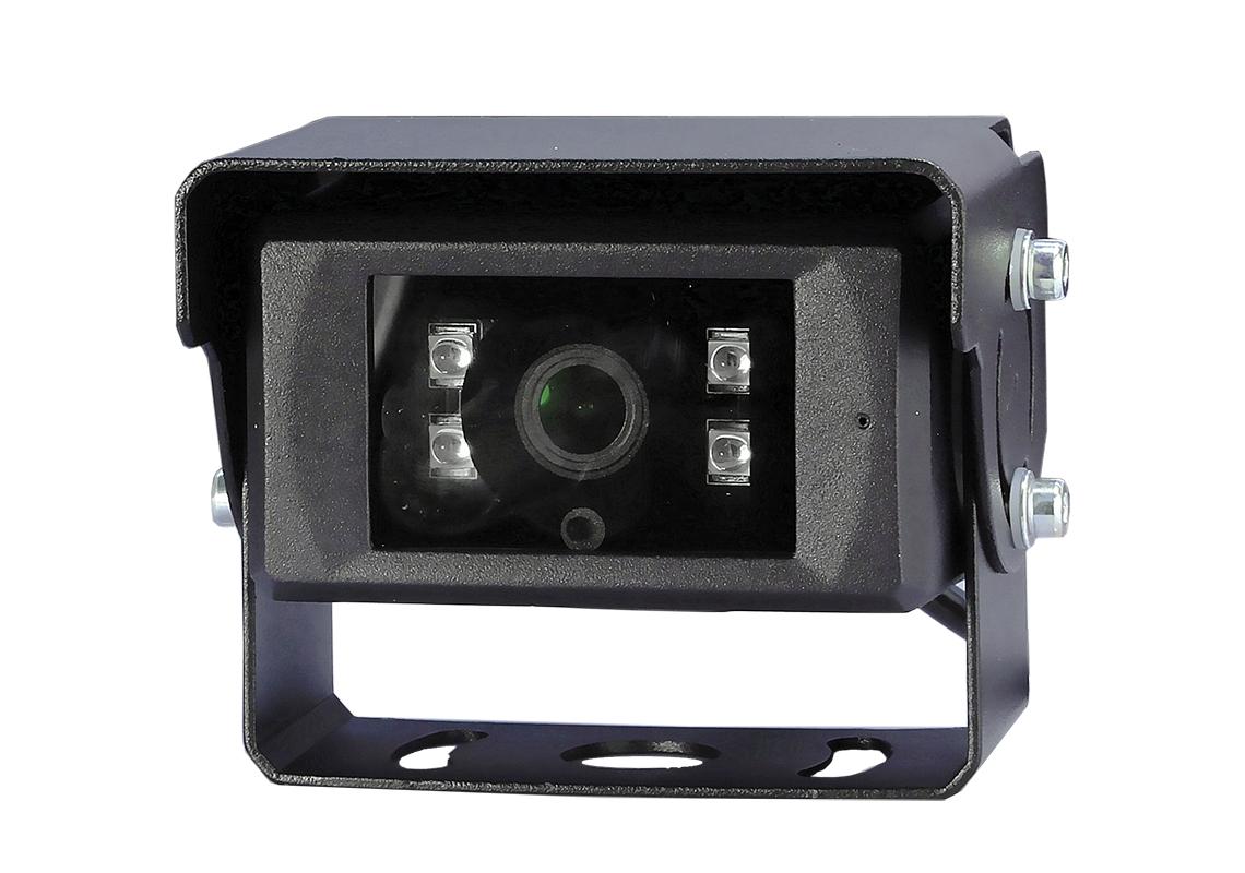 Kamera Aluminium schwarz HD 720P CMOS 110°